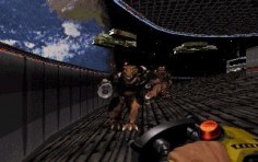 Scena z Duke Nukem 3D